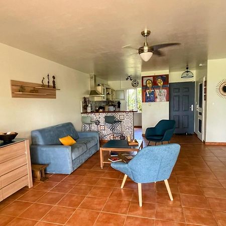 Cauris Lodge Du Marisol Vue Mer Acces Direct Plage Avec Citerne D Eau Ле Госие Екстериор снимка