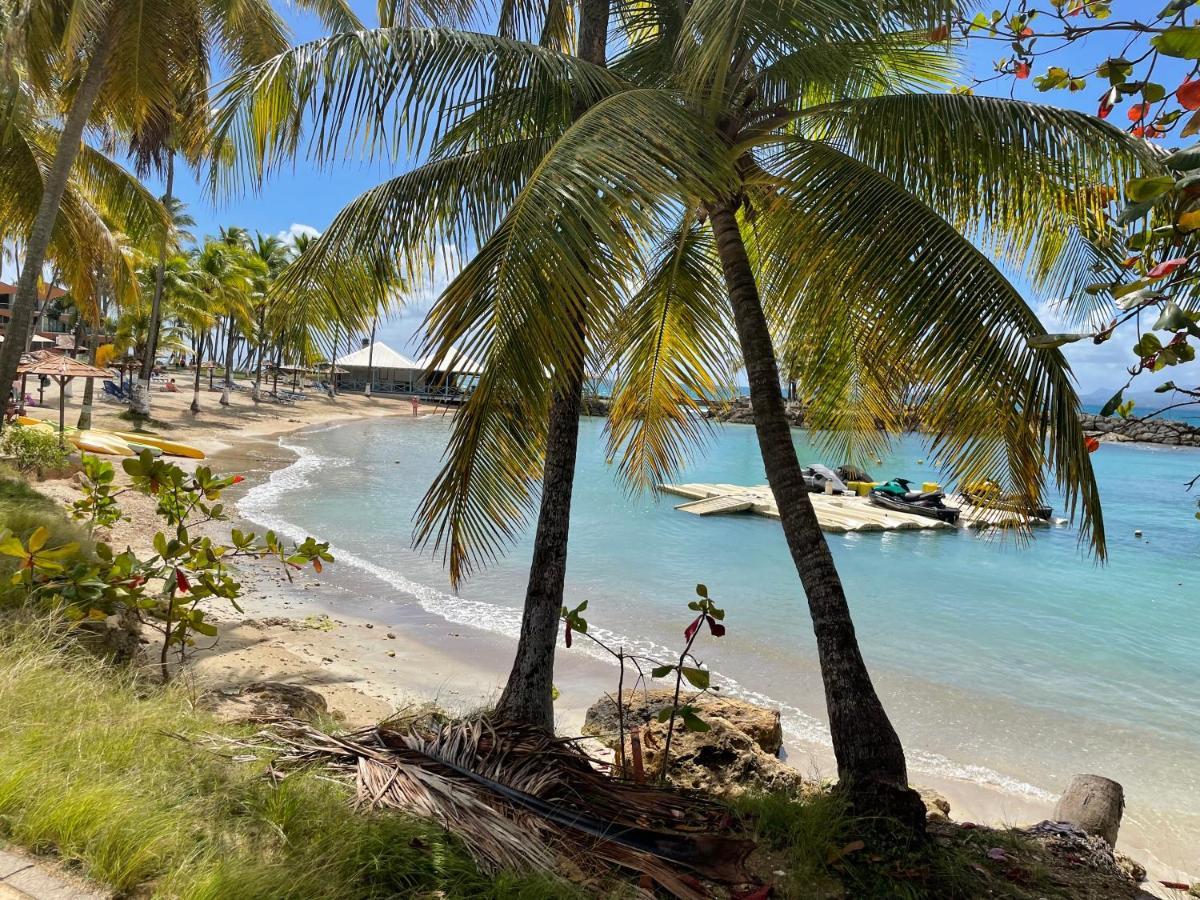 Cauris Lodge Du Marisol Vue Mer Acces Direct Plage Avec Citerne D Eau Ле Госие Екстериор снимка